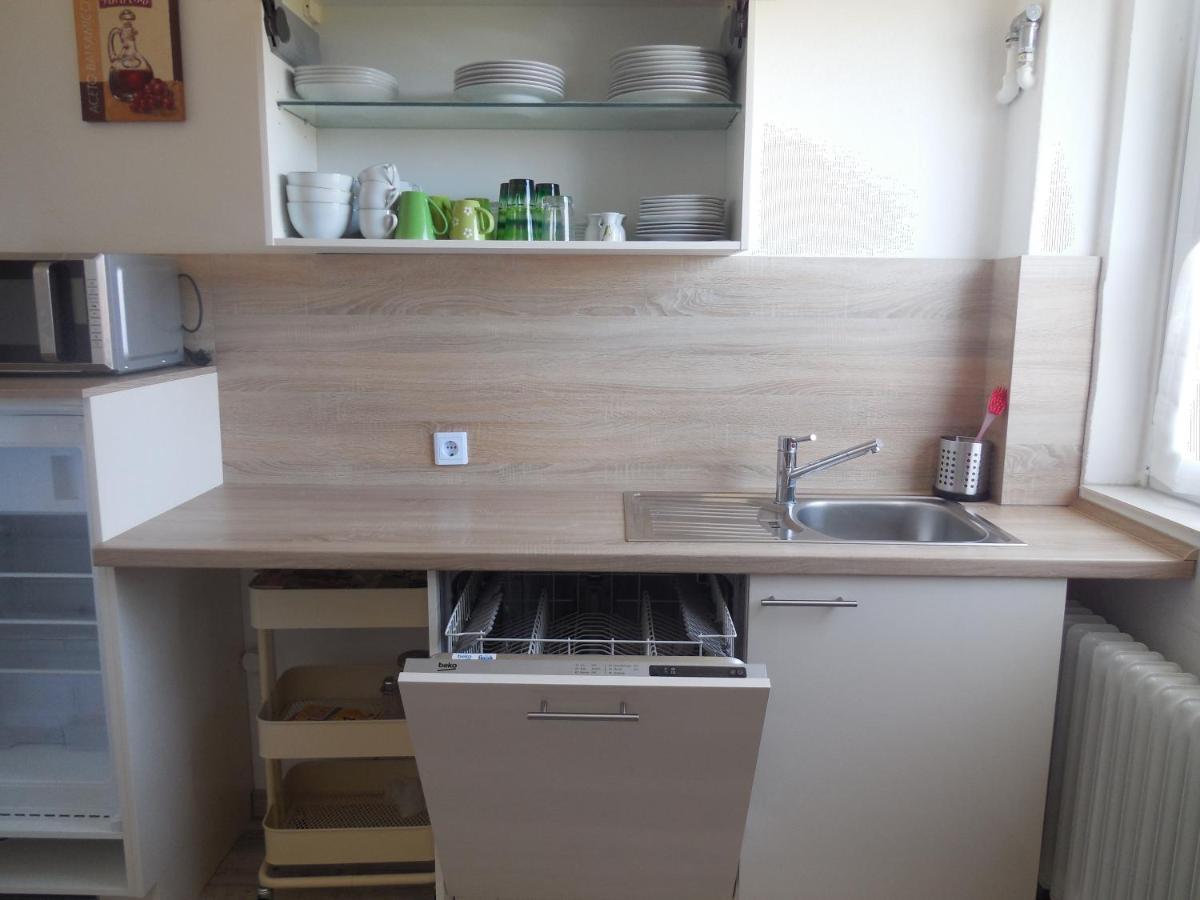Erlebnisurlaub Laboe Apartment Ngoại thất bức ảnh