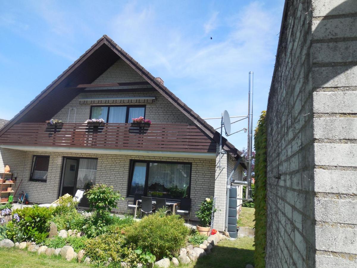 Erlebnisurlaub Laboe Apartment Ngoại thất bức ảnh