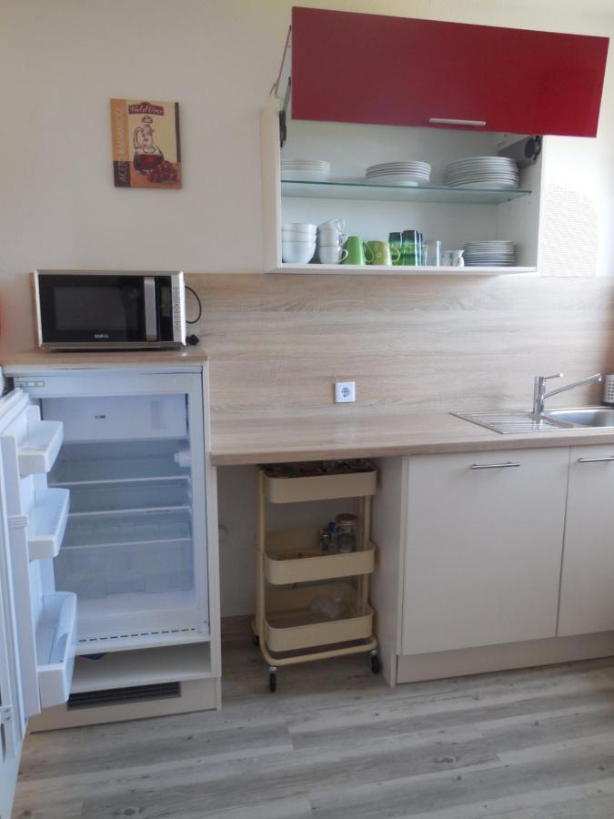 Erlebnisurlaub Laboe Apartment Ngoại thất bức ảnh