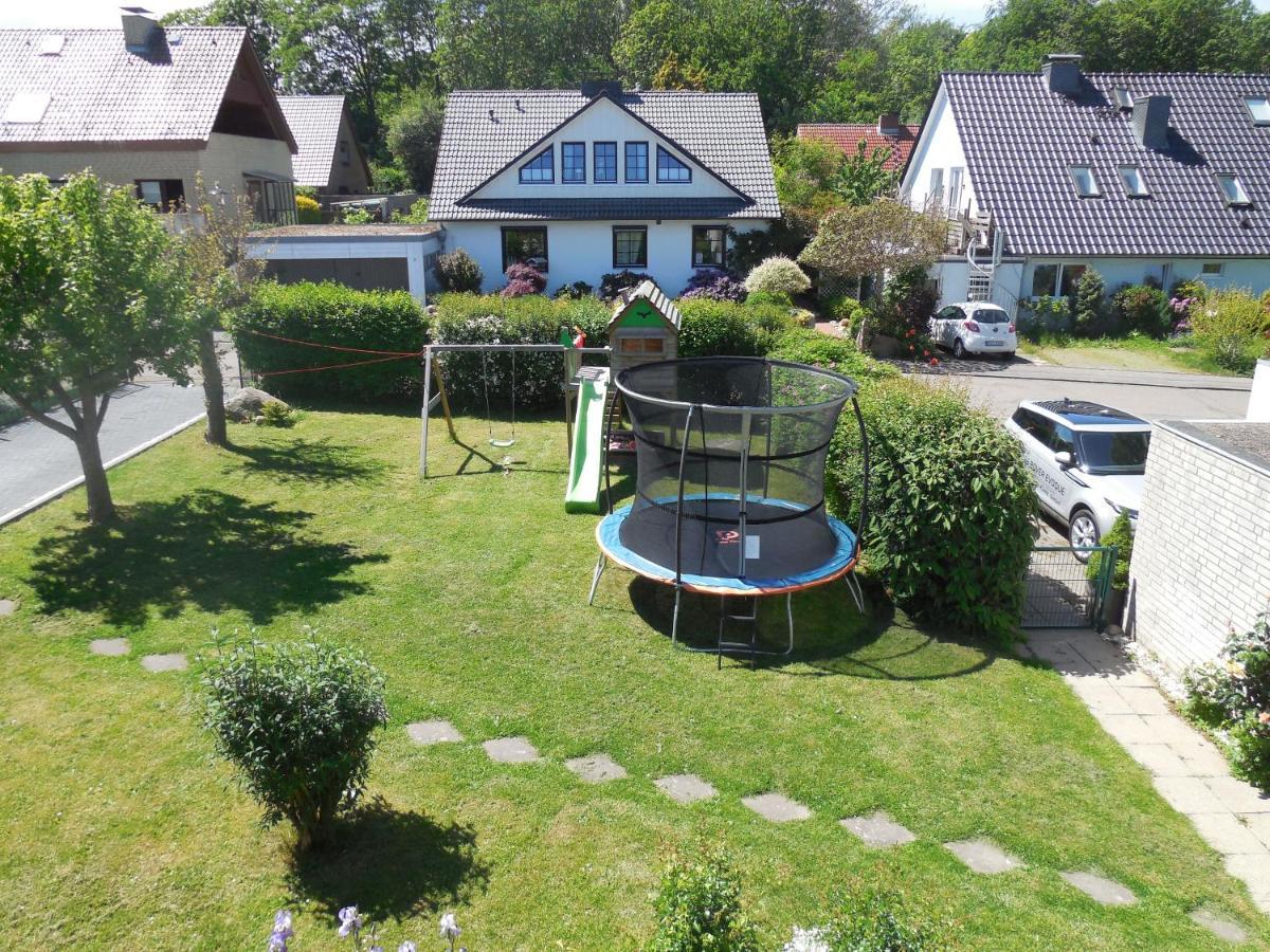 Erlebnisurlaub Laboe Apartment Ngoại thất bức ảnh