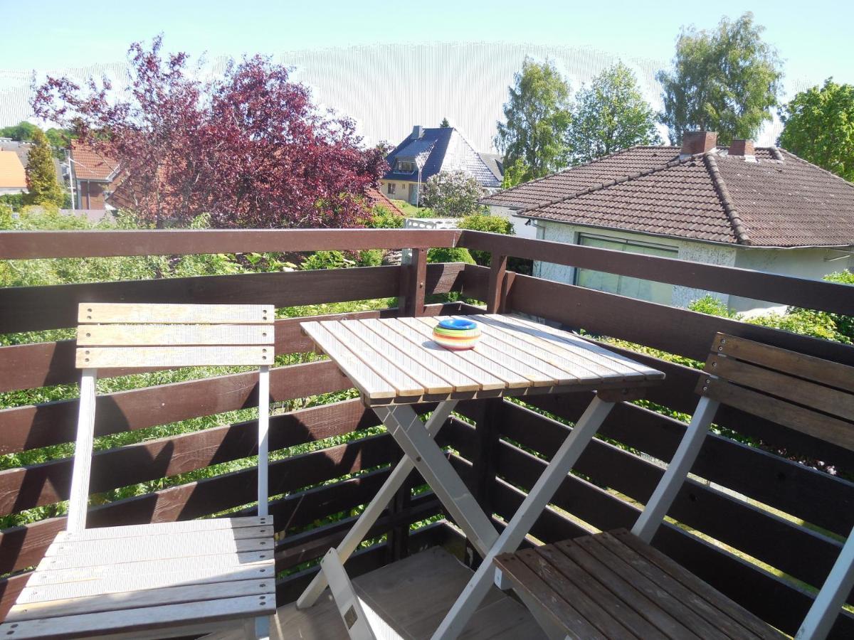 Erlebnisurlaub Laboe Apartment Ngoại thất bức ảnh