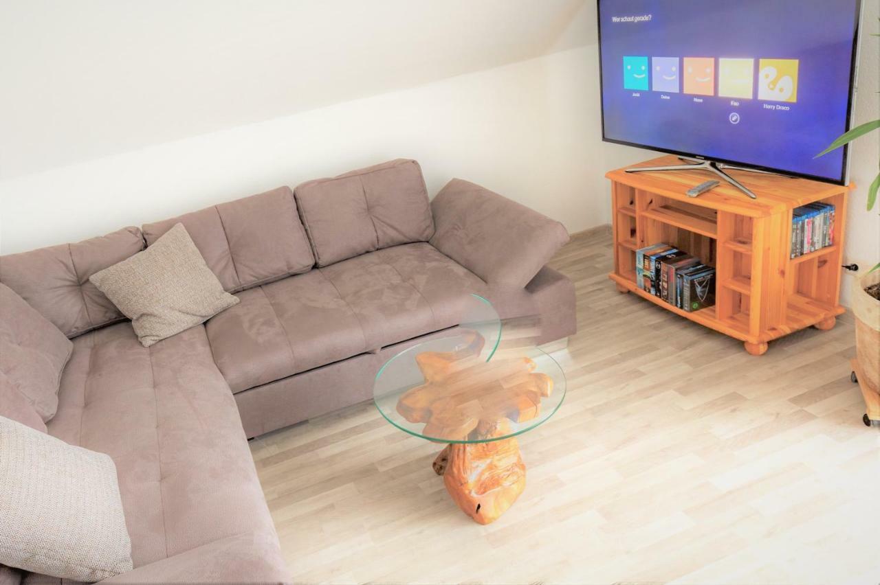 Erlebnisurlaub Laboe Apartment Ngoại thất bức ảnh