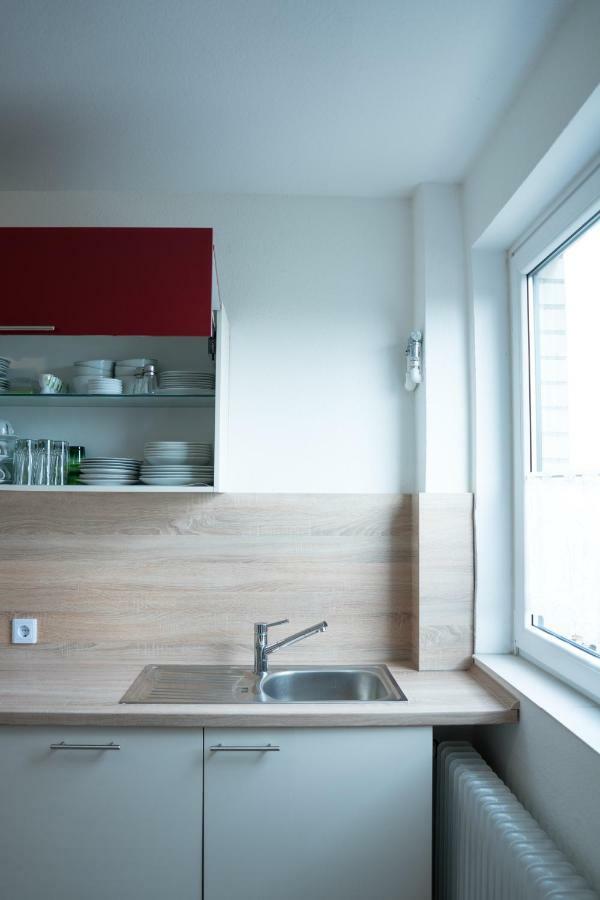 Erlebnisurlaub Laboe Apartment Ngoại thất bức ảnh