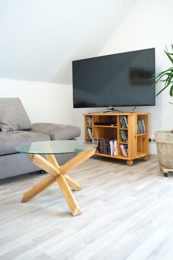 Erlebnisurlaub Laboe Apartment Ngoại thất bức ảnh