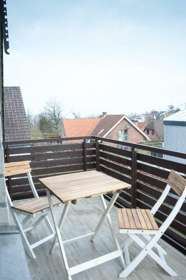 Erlebnisurlaub Laboe Apartment Ngoại thất bức ảnh
