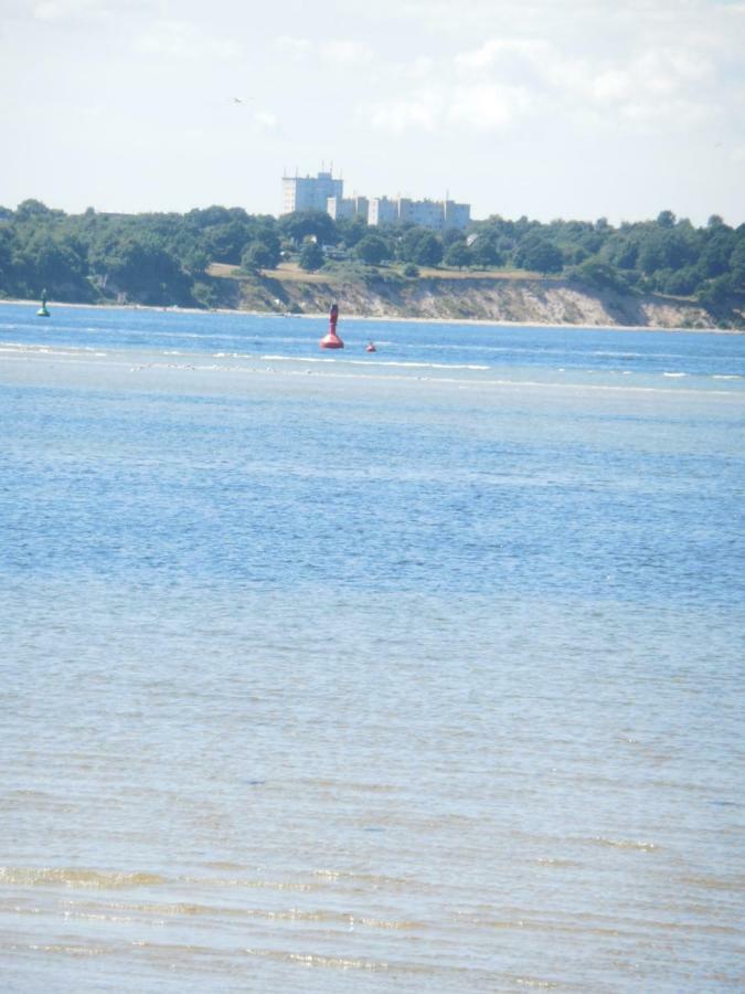 Erlebnisurlaub Laboe Apartment Ngoại thất bức ảnh