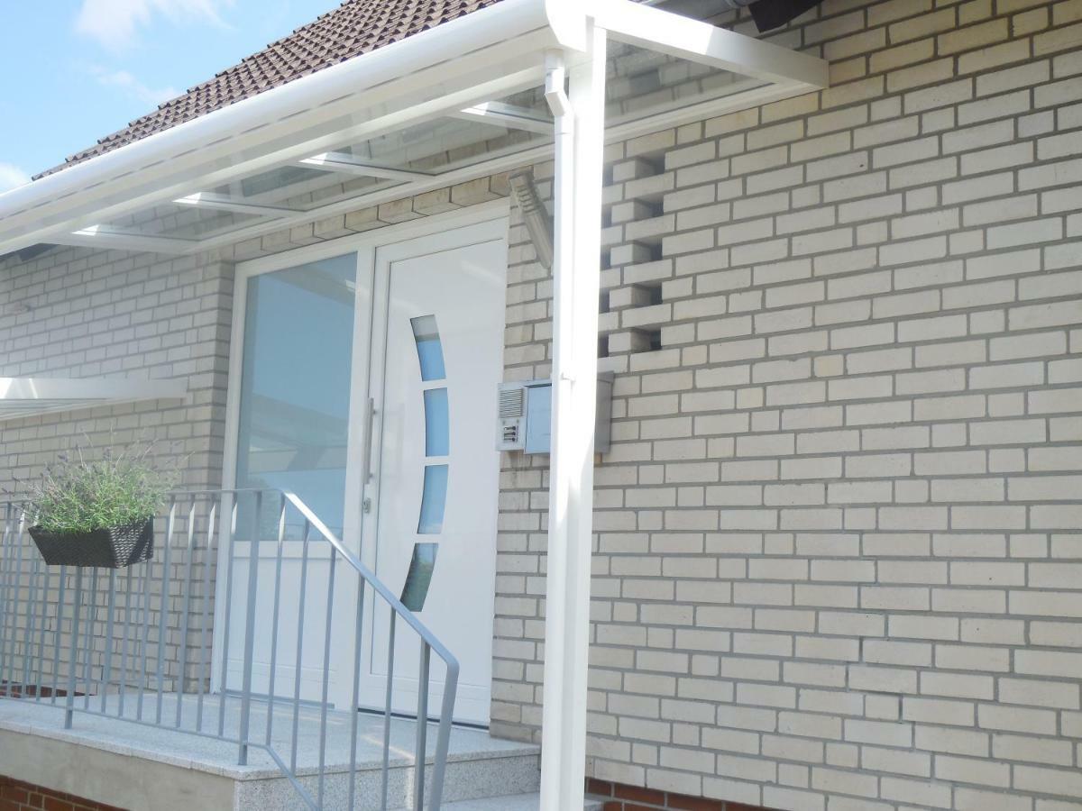 Erlebnisurlaub Laboe Apartment Ngoại thất bức ảnh
